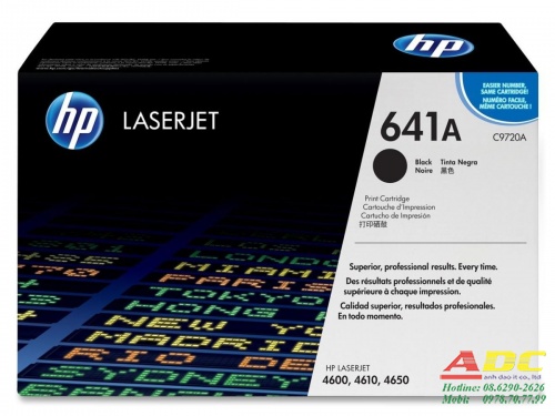 Mực in HP 641 Black Print Cartridge (C9720A)
